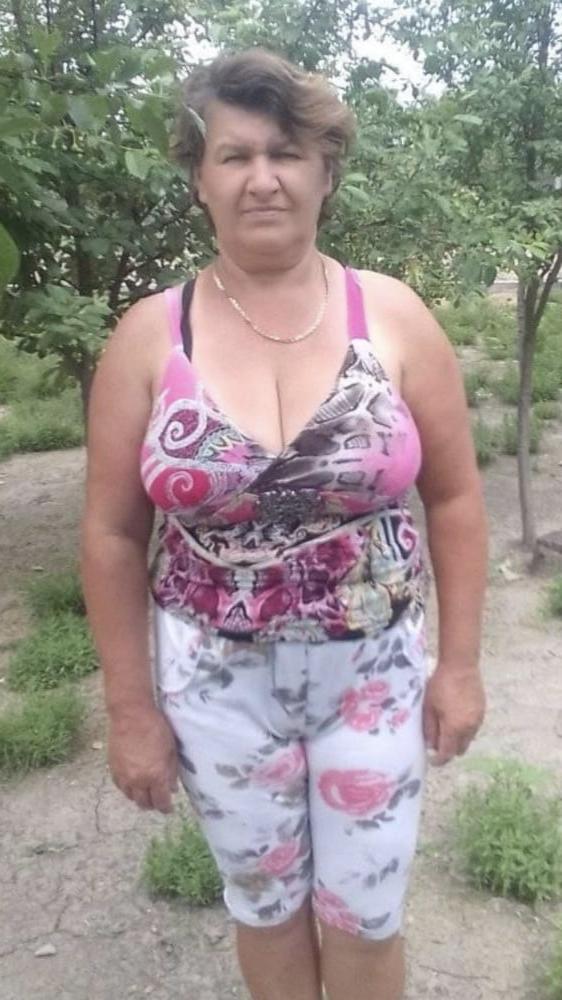 20P Clothed Granny - Big Boobs 10