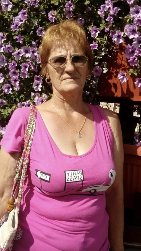 20P Clothed Granny - Big Boobs 10