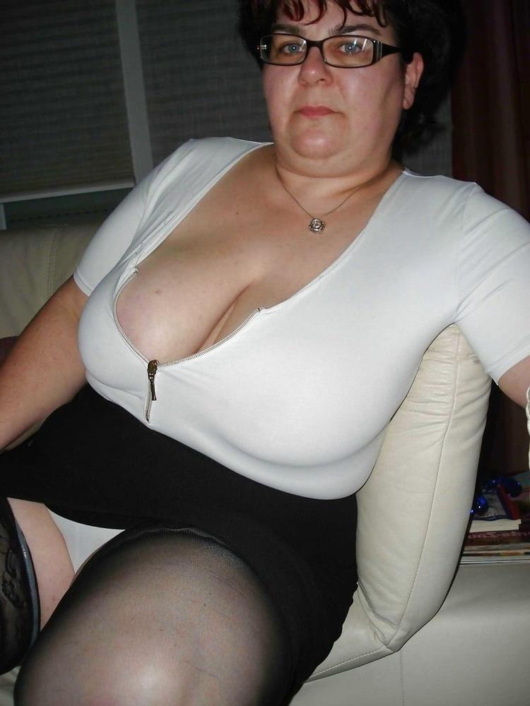 20P Clothed Granny - Big Boobs 10