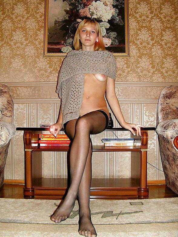 17P Stockings girls 8
