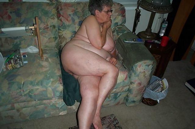 24P Grandma's Big Boobs