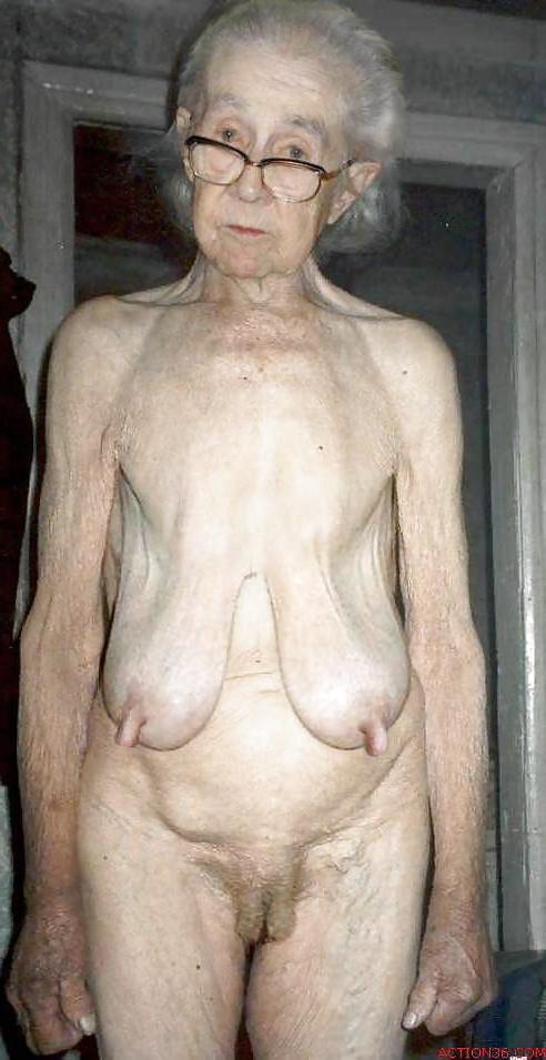 24P Grandma's Big Boobs