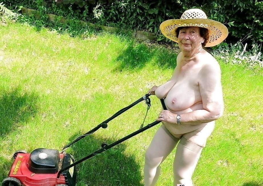 24P Grandma's Big Boobs