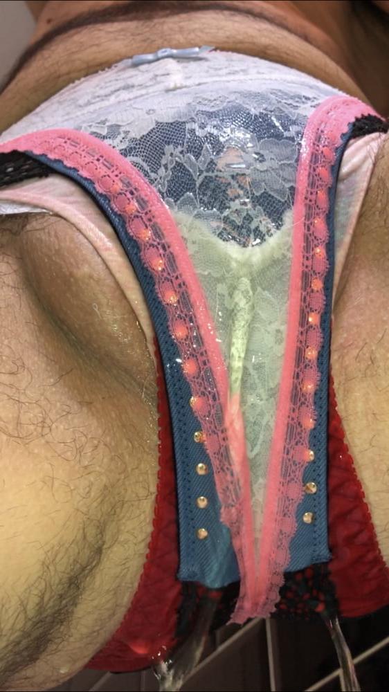 25P Covid Lockdown day 15 ... how many panties can I piss in?