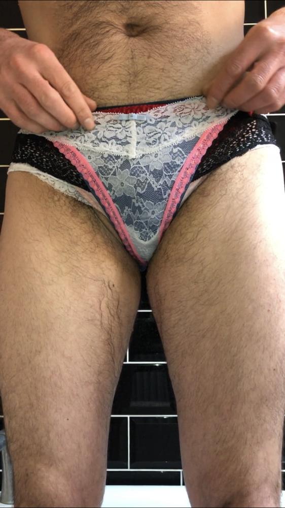 25P Covid Lockdown day 15 ... how many panties can I piss in?