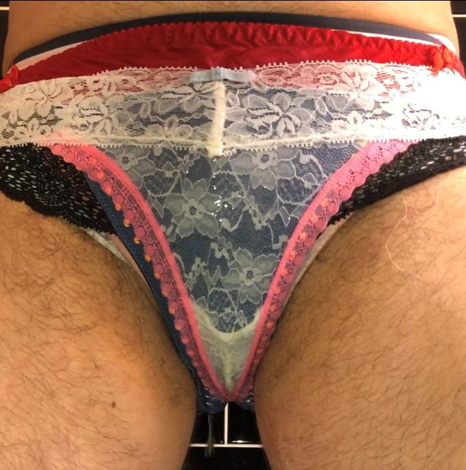 25P Covid Lockdown day 15 ... how many panties can I piss in?