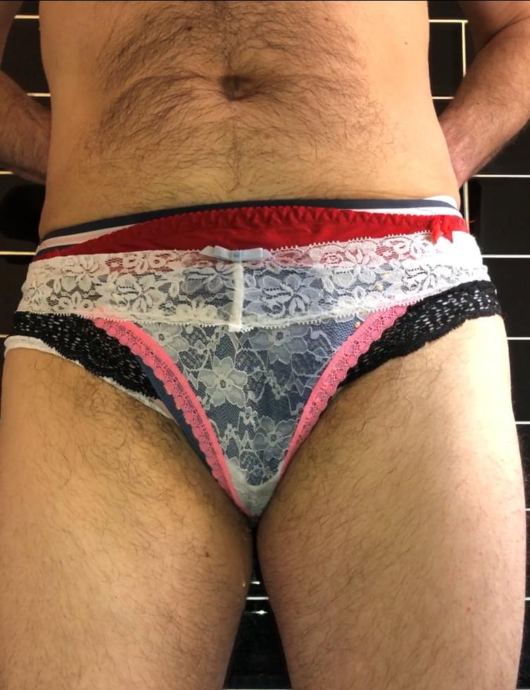 25P Covid Lockdown day 15 ... how many panties can I piss in?