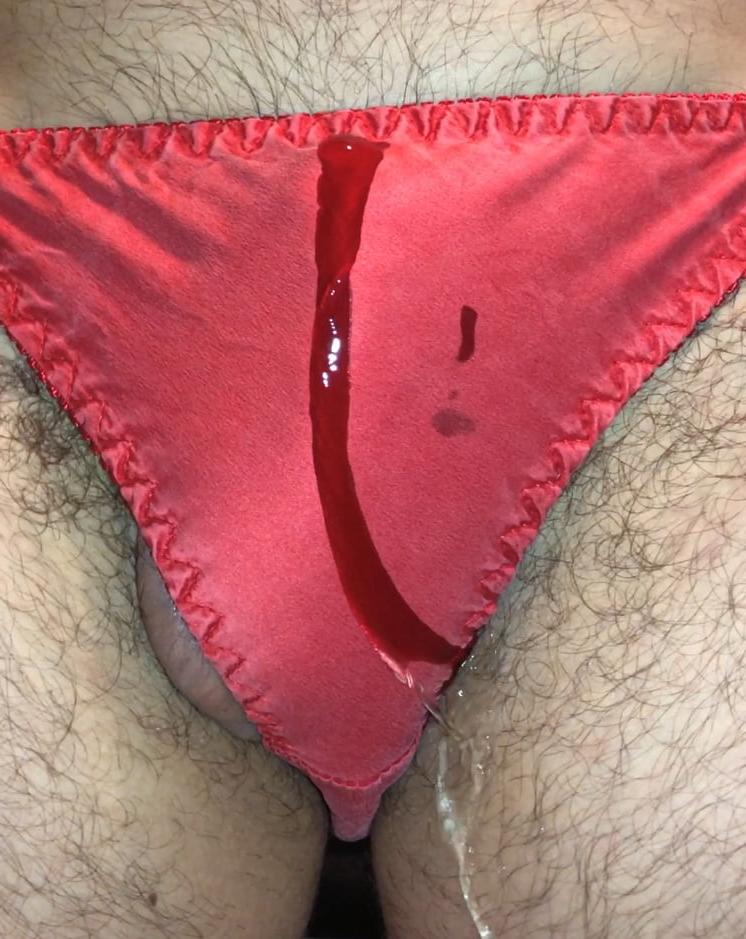 25P Covid Lockdown day 15 ... how many panties can I piss in?