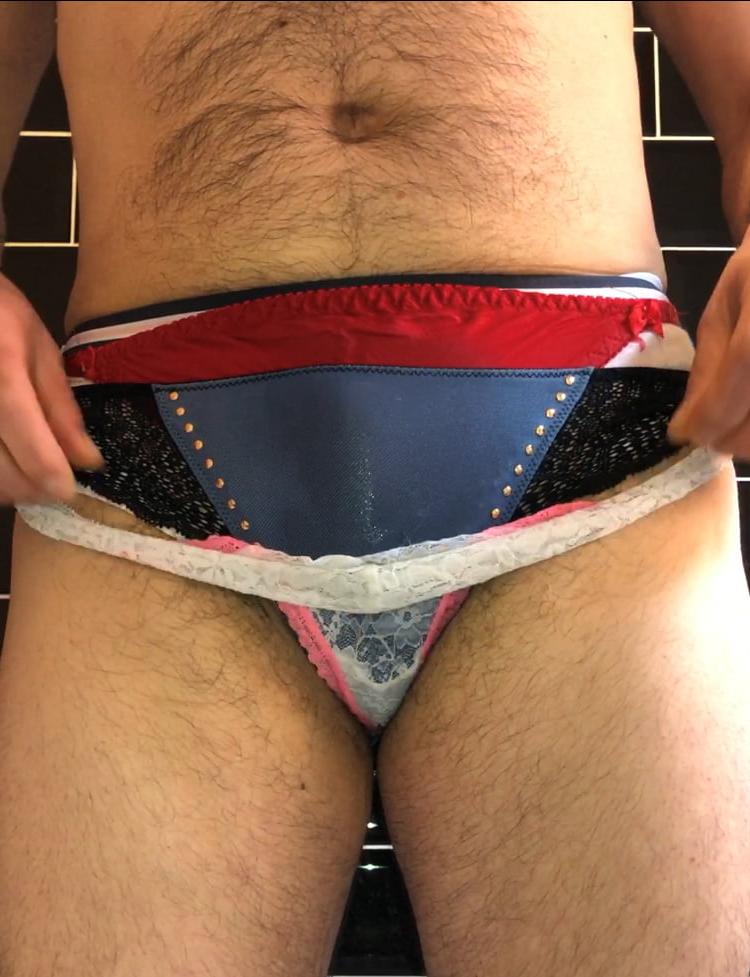 25P Covid Lockdown day 15 ... how many panties can I piss in?
