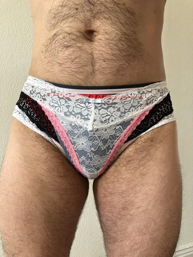 25P Covid Lockdown day 15 ... how many panties can I piss in?