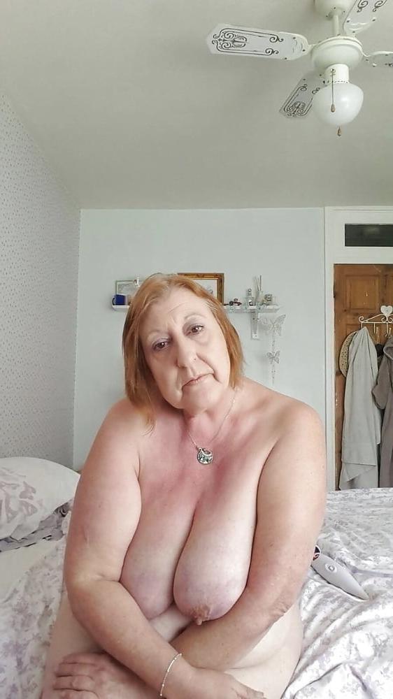 25P Granny big boobs 2