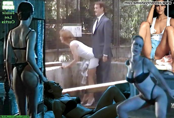 25P Jamie Lee Curtis Ultimate Nude Collection
