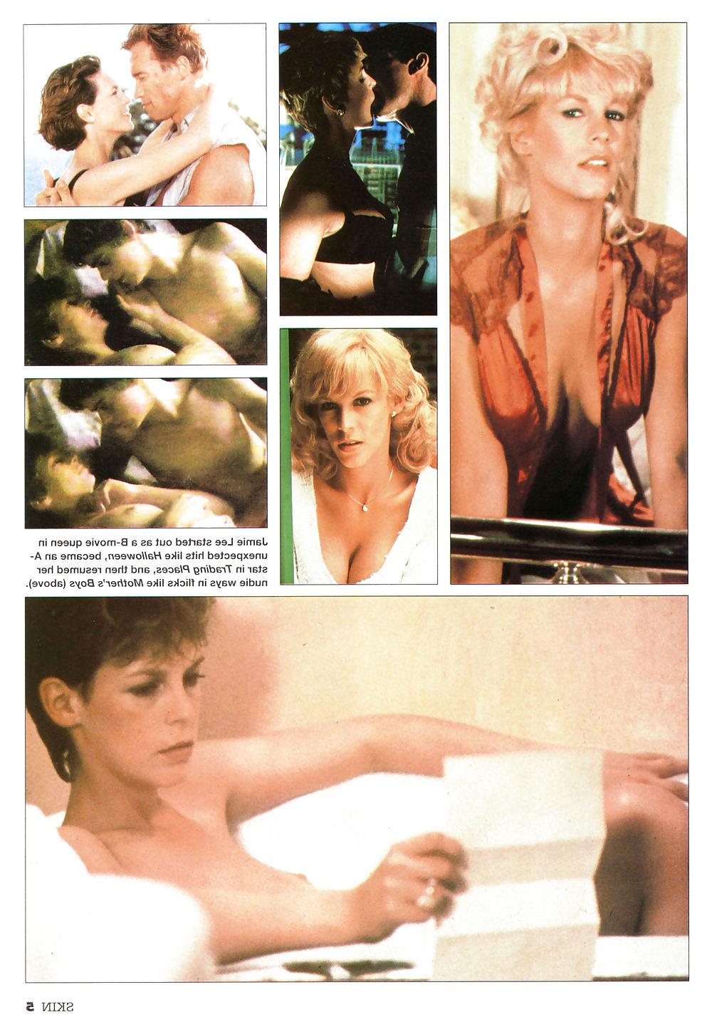 25P Jamie Lee Curtis Ultimate Nude Collection