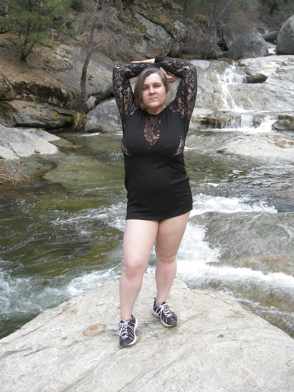 13P Bbw pierced tattoo nipples