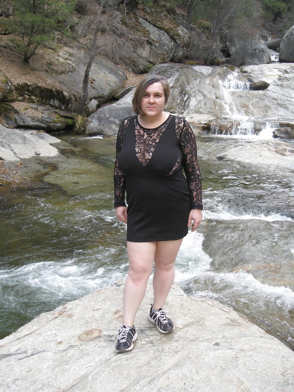 13P Bbw pierced tattoo nipples