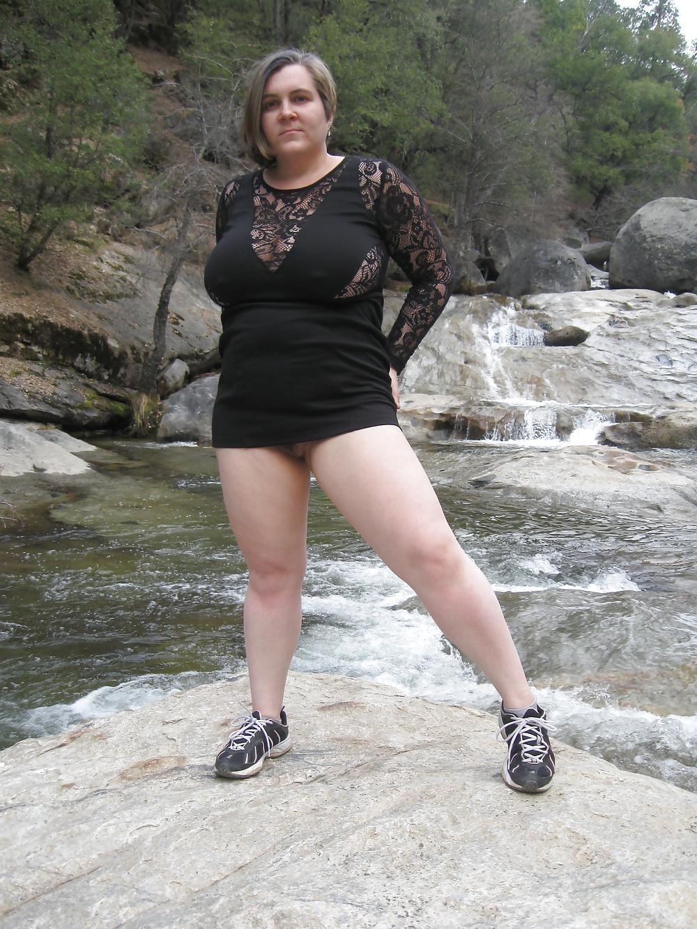 13P Bbw pierced tattoo nipples