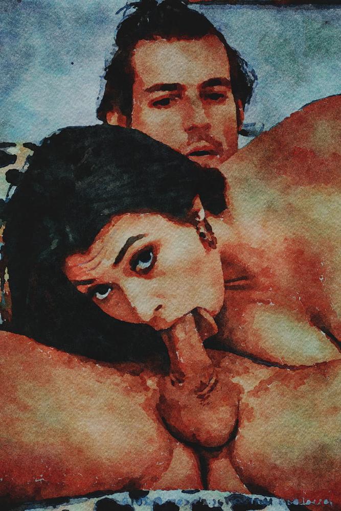 25P Erotic Digital Watercolor 62