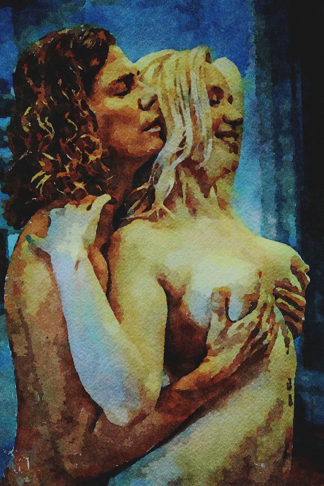 25P Erotic Digital Watercolor 62