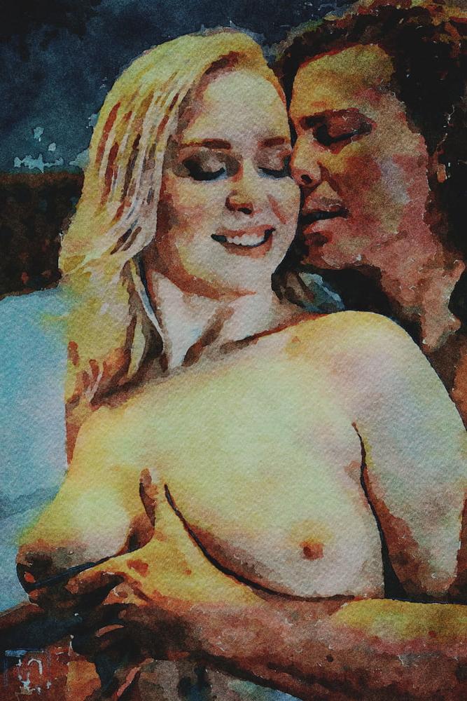 25P Erotic Digital Watercolor 62