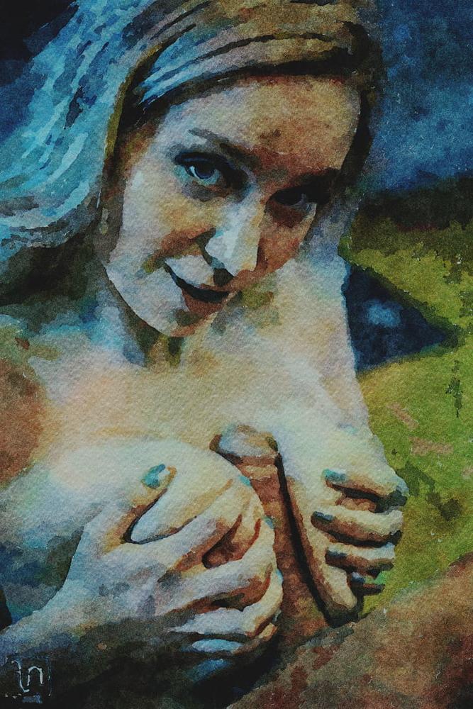 25P Erotic Digital Watercolor 62