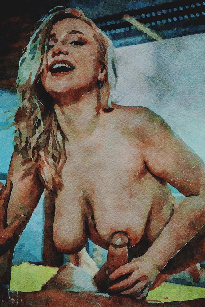 25P Erotic Digital Watercolor 62