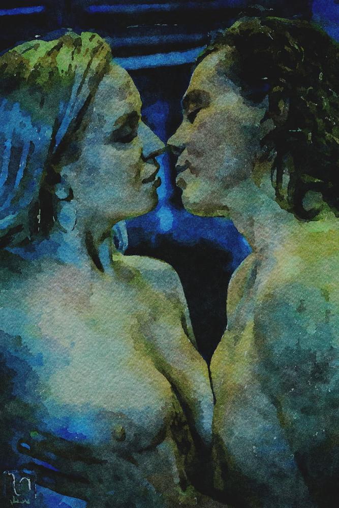 25P Erotic Digital Watercolor 62