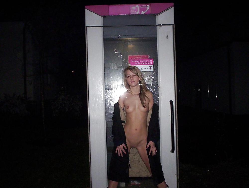 14P German teen outdoor - N. C. 