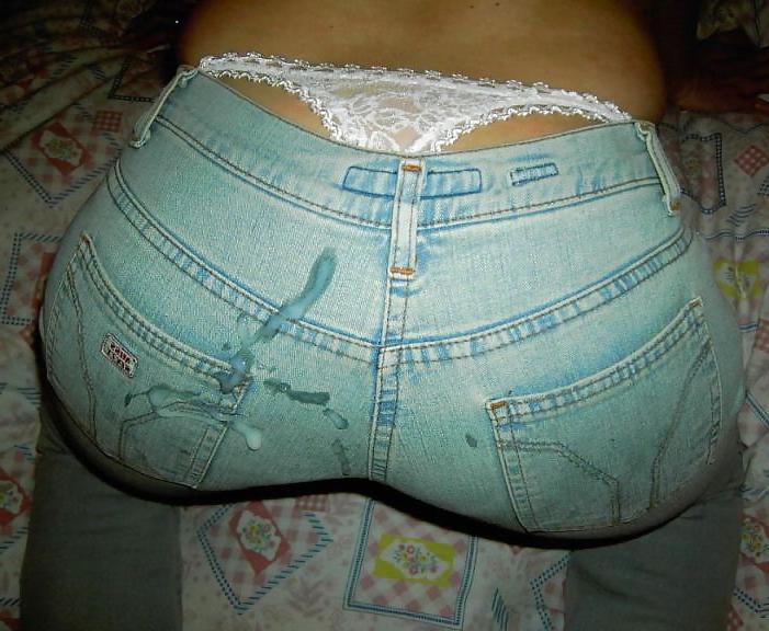 25P Cum On Clothes