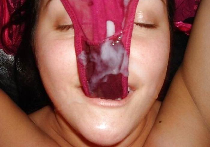 25P Cum On Clothes