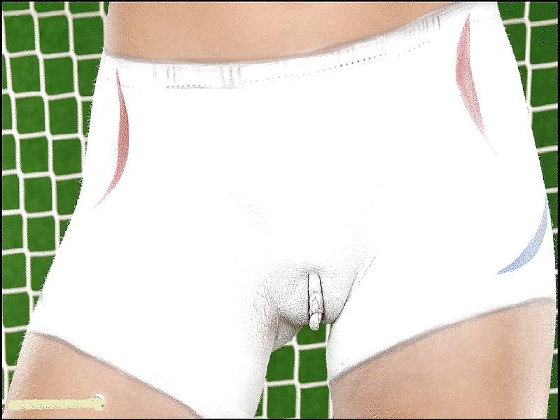 15P Soccer bodypaint