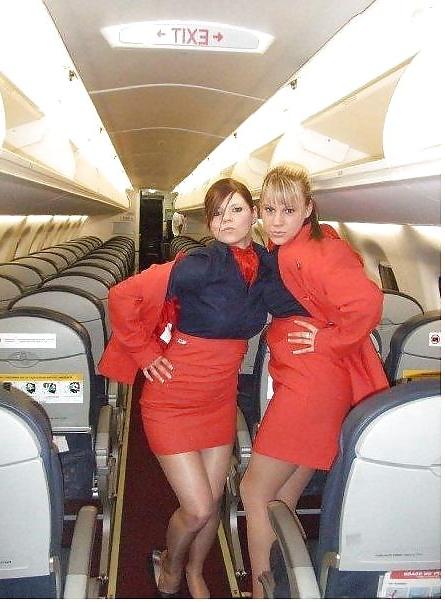 21P Air Stewardess 