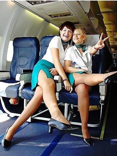21P Air Stewardess 