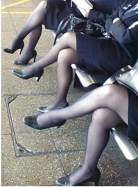 21P Air Stewardess 