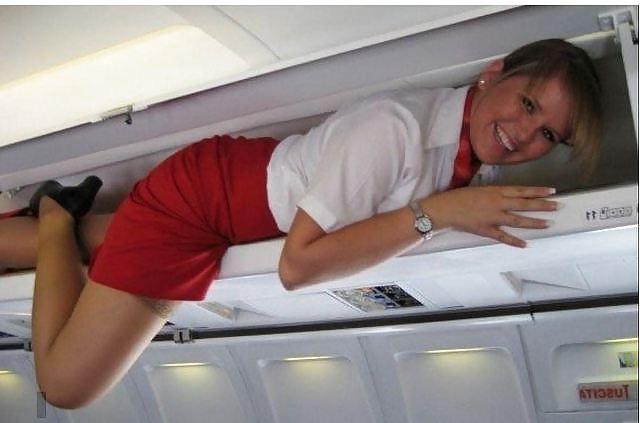 21P Air Stewardess 