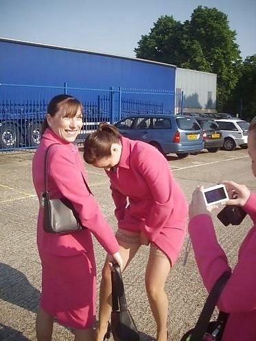 21P Air Stewardess 