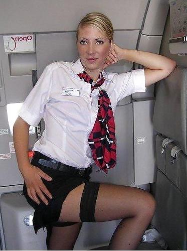 21P Air Stewardess 