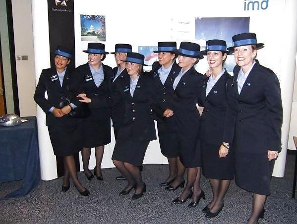 21P Air Stewardess 