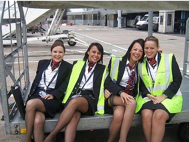 21P Air Stewardess 