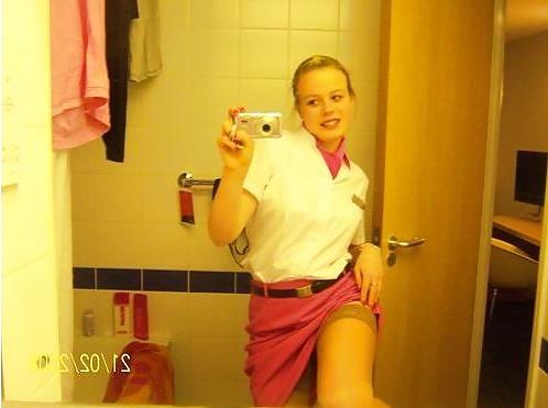 21P Air Stewardess 