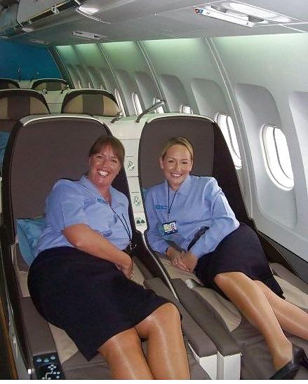 21P Air Stewardess 