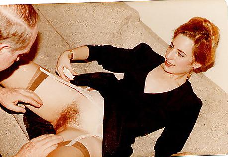 10P Vintage Swinger Wife Unknown
