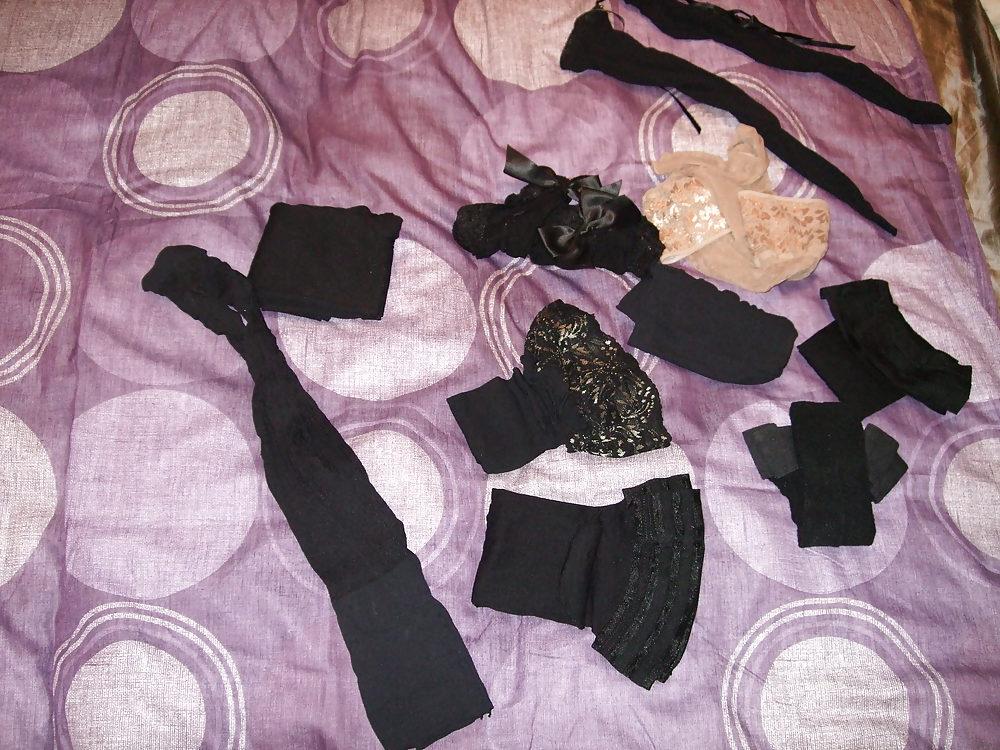 12P Stockings and Tights