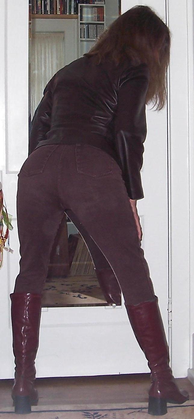25P Crossdressing - Leder