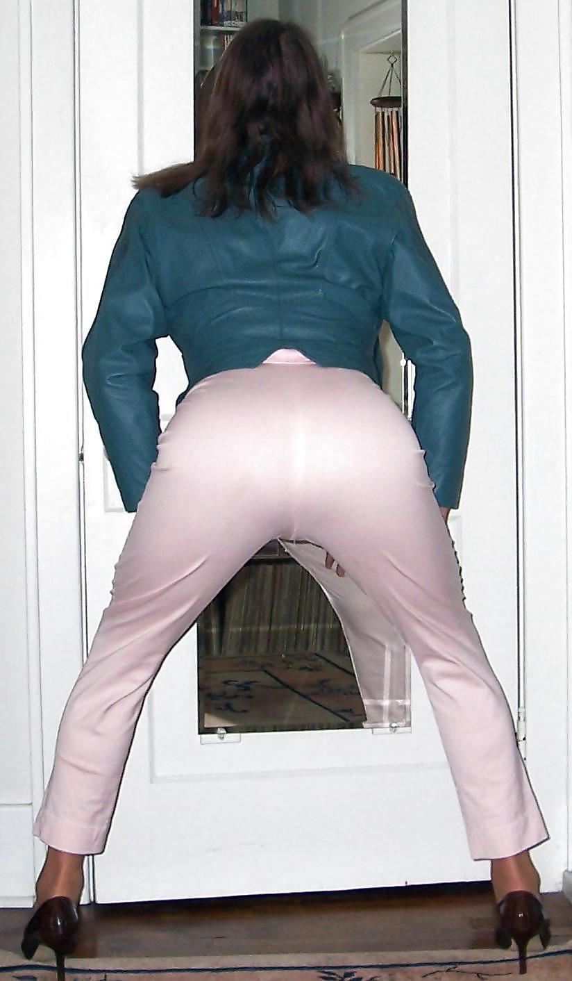 25P Crossdressing - Leder