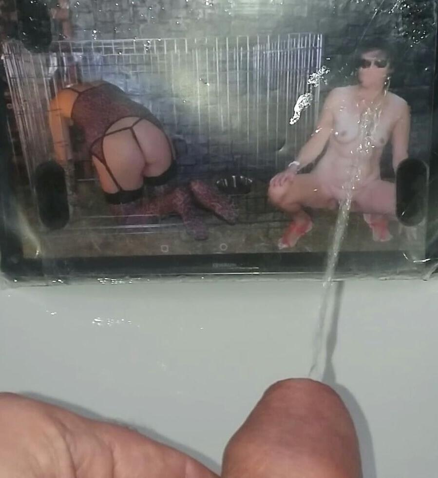 18P Fycusdore and Lionx68 Piss Tribute Photos