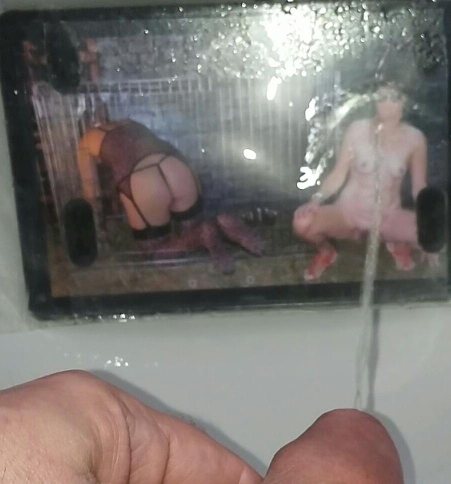 18P Fycusdore and Lionx68 Piss Tribute Photos