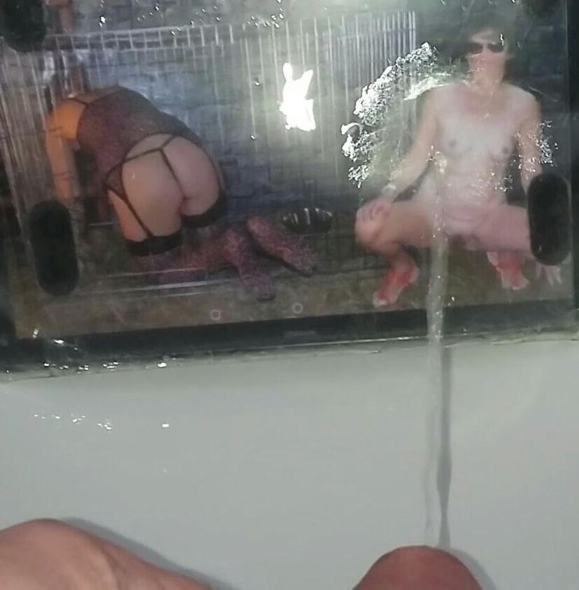 18P Fycusdore and Lionx68 Piss Tribute Photos