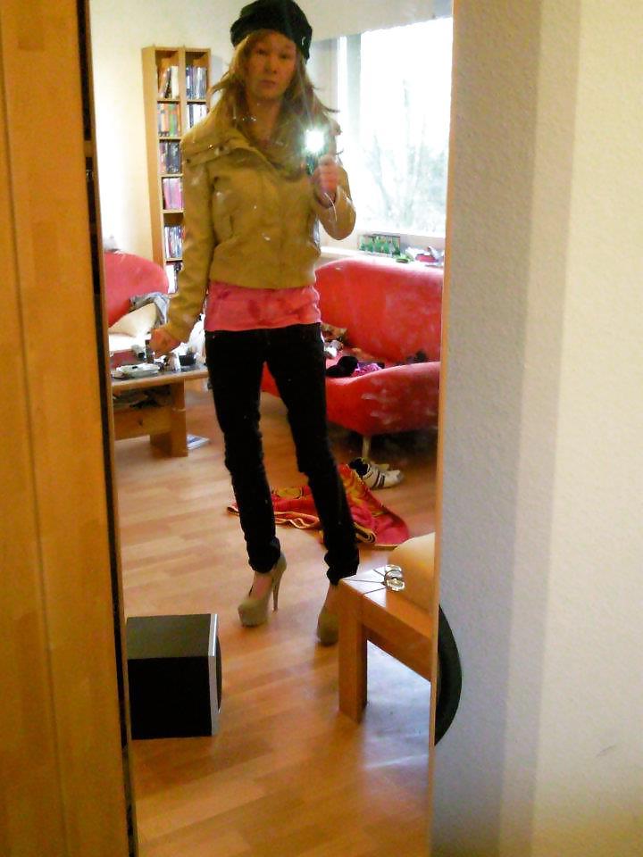 7P Cute German young Crossdresser xD (27.11.2011)