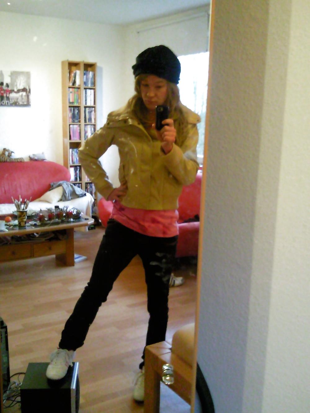 7P Cute German young Crossdresser xD (27.11.2011)
