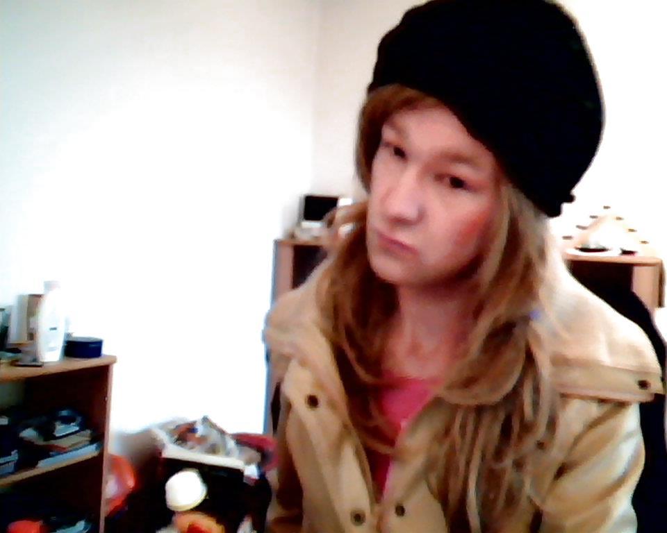 7P Cute German young Crossdresser xD (27.11.2011)